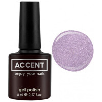 Гель-лак для нігтів 111 Accent Gel Polish 8 мл 