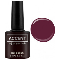 Гель-лак для нігтів 112 Accent Gel Polish 8 мл 