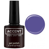 Гель-лак для нігтів 113 Accent Gel Polish 8 мл 