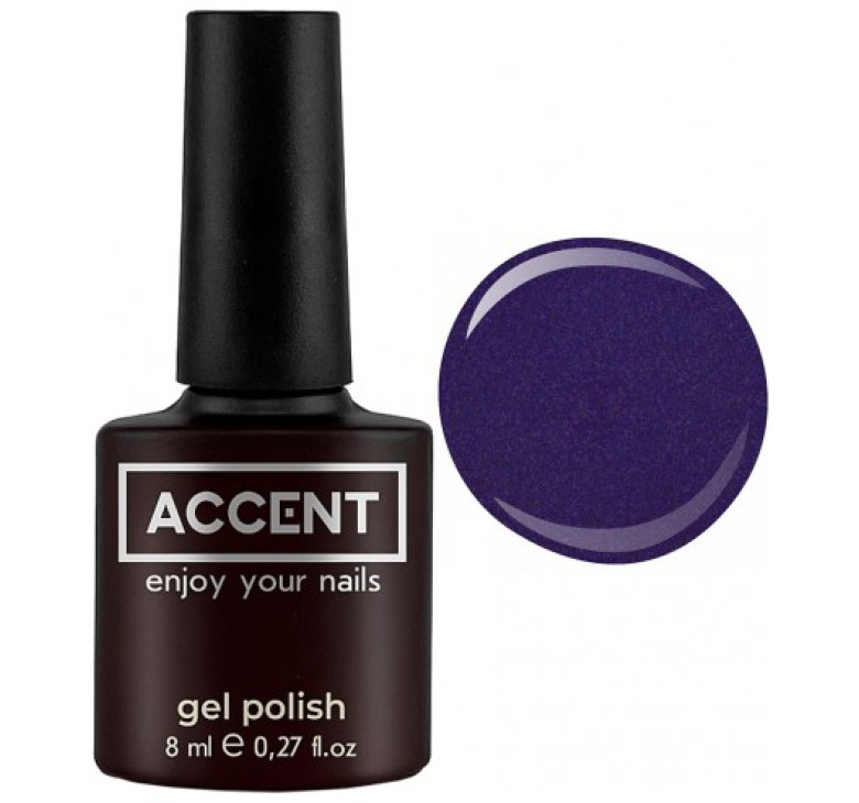 Гель-лак для ногтей 119 Accent Gel Polish 8 мл