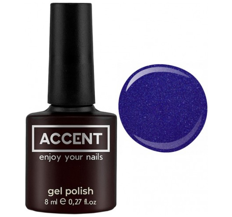 Гель-лак для нігтів 120 Accent Gel Polish 8 мл 