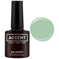 Гель-лак для нігтів 121 Accent Gel Polish 8 мл 