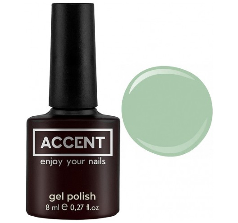 Гель-лак для нігтів 121 Accent Gel Polish 8 мл 