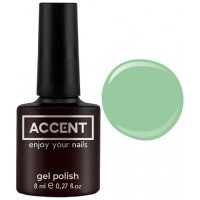 Гель-лак для нігтів 122 Accent Gel Polish 8 мл 