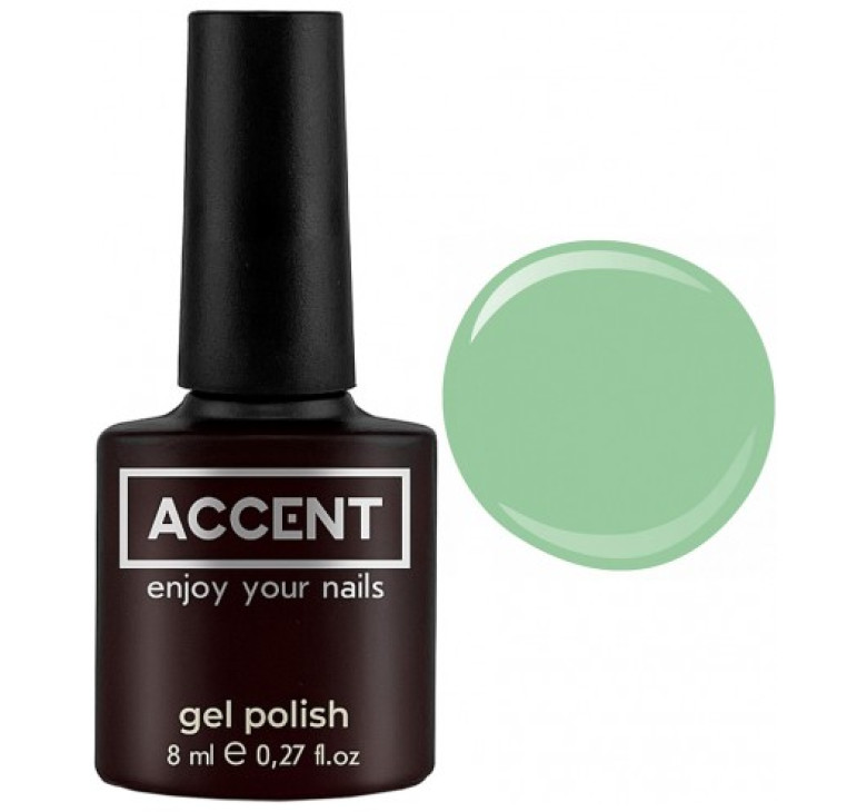 Гель-лак для нігтів 122 Accent Gel Polish 8 мл 