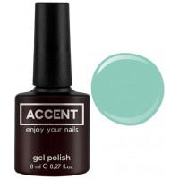 Гель-лак для нігтів 125 Accent Gel Polish 8 мл 