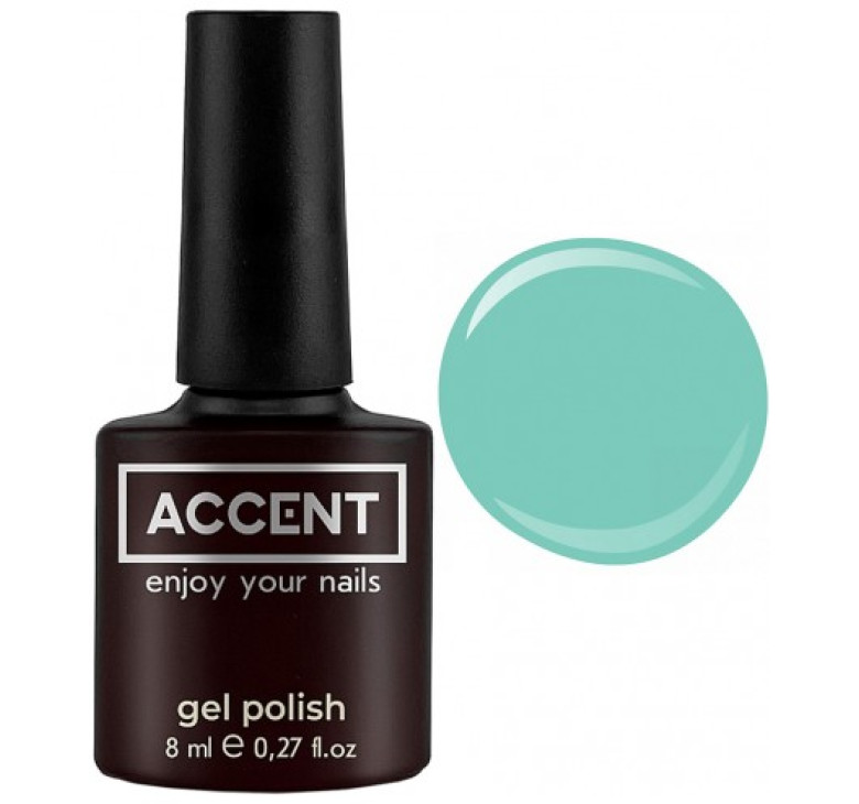 Гель-лак для нігтів 126 Accent Gel Polish 8 мл 