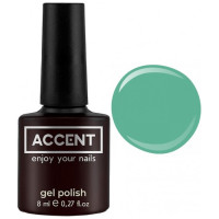 Гель-лак для нігтів 127 Accent Gel Polish 8 мл 