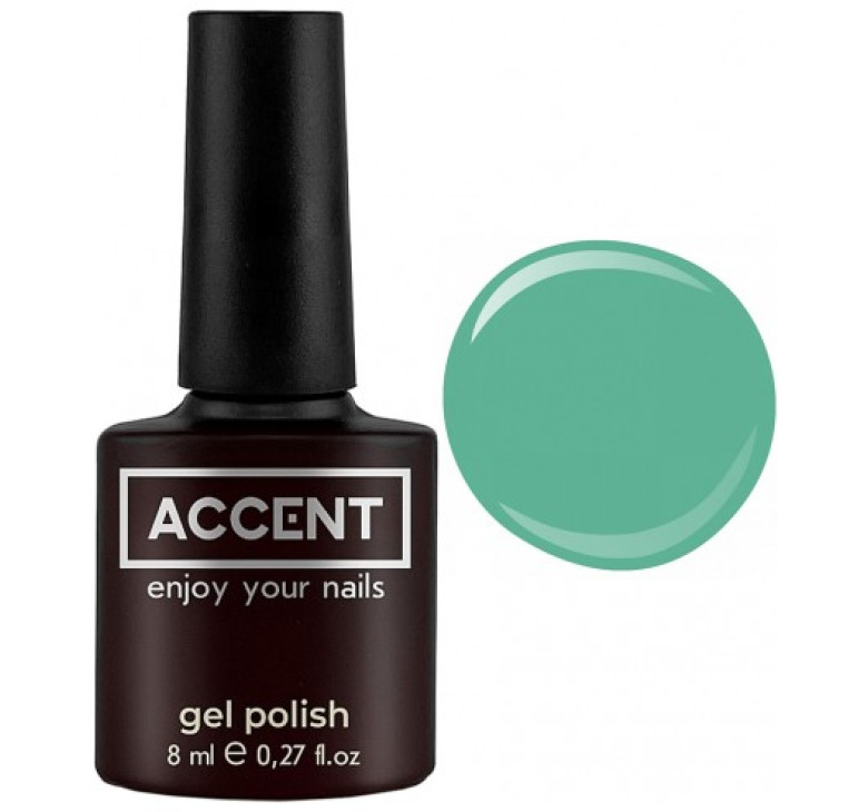 Гель-лак для ногтей 127 Accent Gel Polish 8 мл