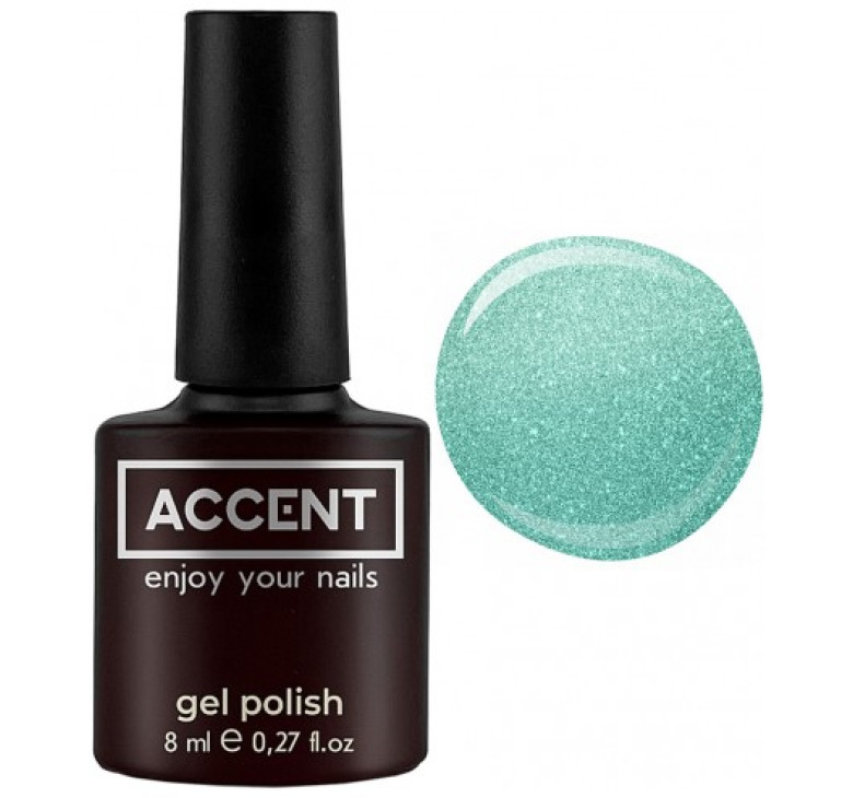 Гель-лак для ногтей 129 Accent Gel Polish 8 мл