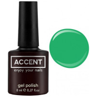 Гель-лак для нігтів 130 Accent Gel Polish 8 мл 