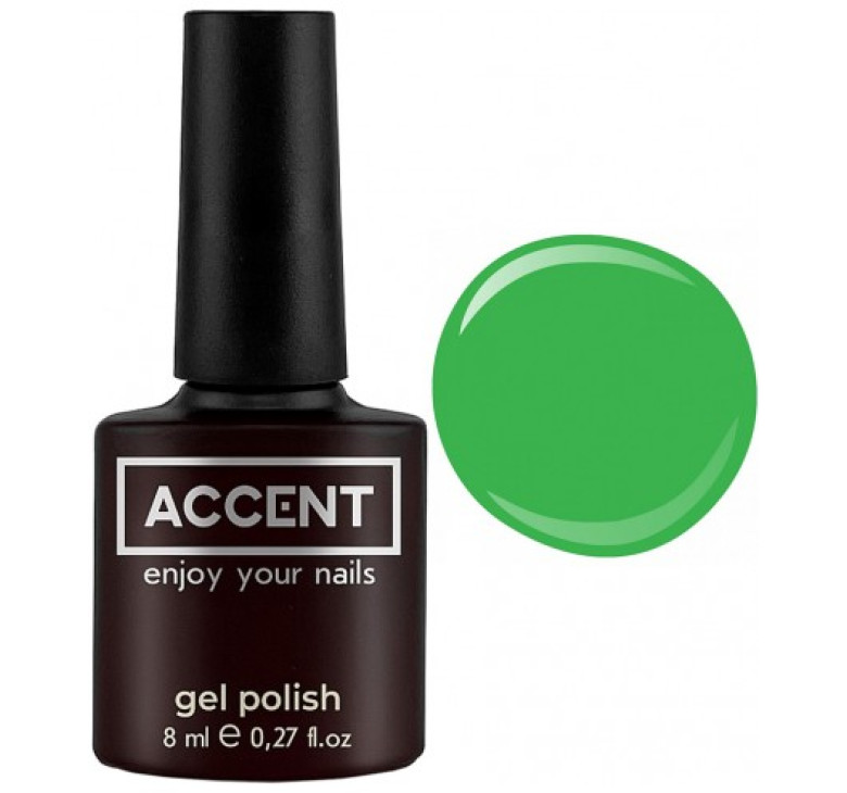 Гель-лак для нігтів 131 Accent Gel Polish 8 мл 