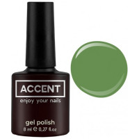 Гель-лак для нігтів 134 Accent Gel Polish 8 мл 