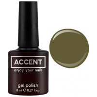 Гель-лак для нігтів 137 Accent Gel Polish 8 мл 