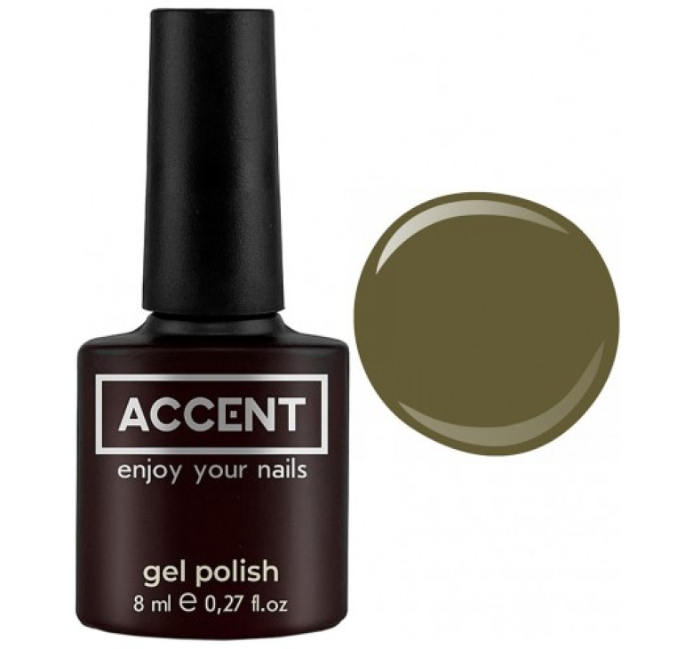 Гель-лак для ногтей 137 Accent Gel Polish 8 мл