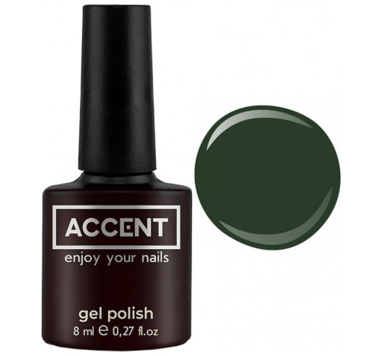 Гель-лак для нігтів 138 Accent Gel Polish 8 мл 