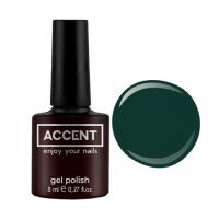 Гель-лак для нігтів 140 Accent Gel Polish 8 мл 
