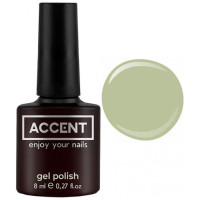 Гель-лак для нігтів 141 Accent Gel Polish 8 мл 