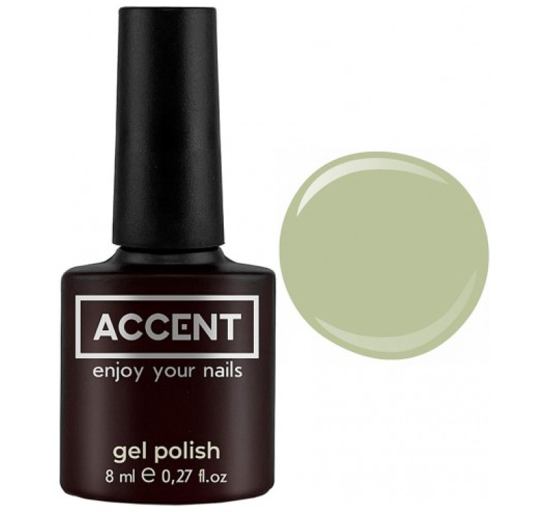 Гель-лак для нігтів 141 Accent Gel Polish 8 мл 