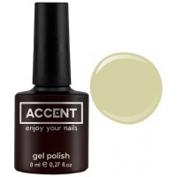 Гель-лак для нігтів 142 Accent Gel Polish 8 мл 