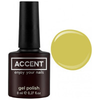 Гель-лак для нігтів 144 Accent Gel Polish 8 мл 