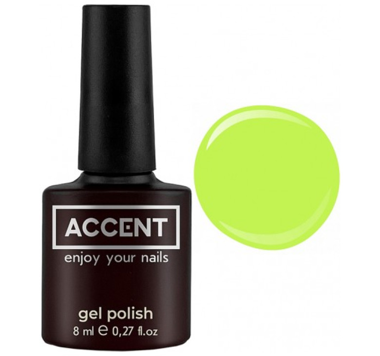 Гель-лак для нігтів 146 Accent Gel Polish 8 мл 