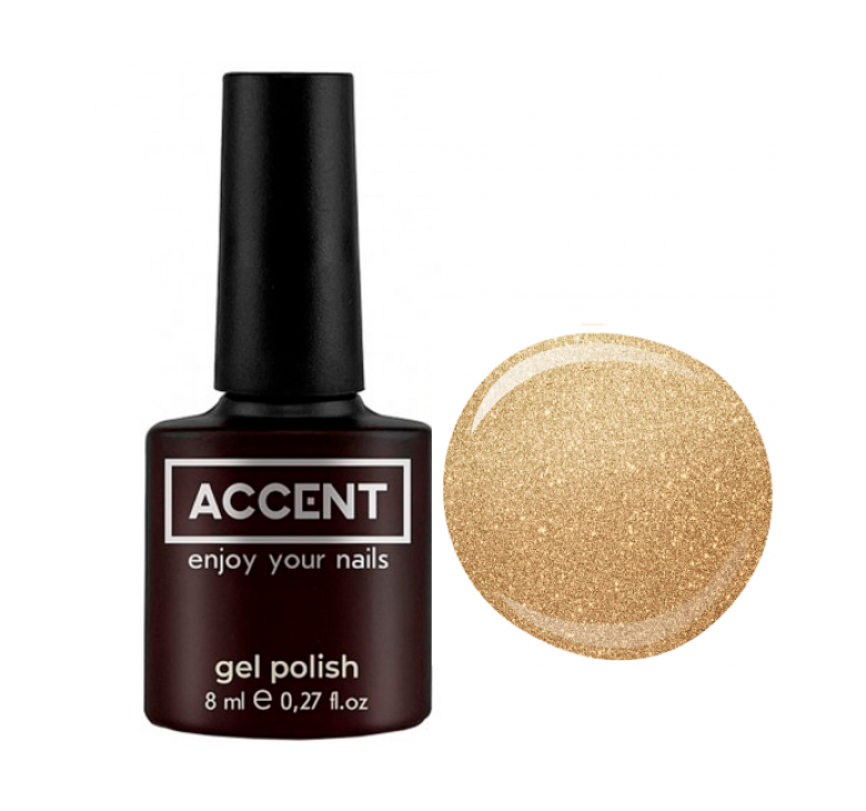 Гель-лак для нігтів 152 Accent Gel Polish 8 мл 