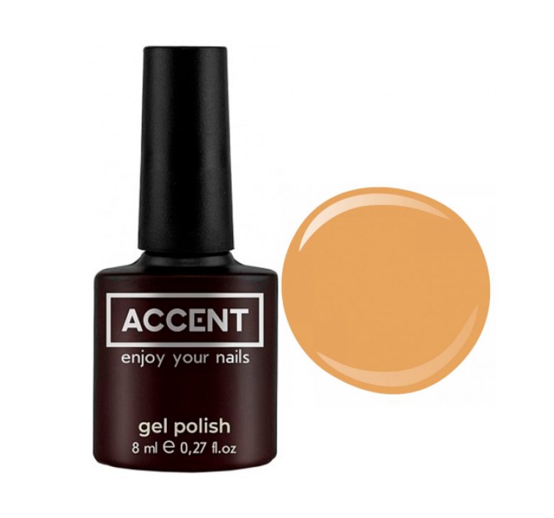 Гель-лак для ногтей 153 Accent Gel Polish 8 мл