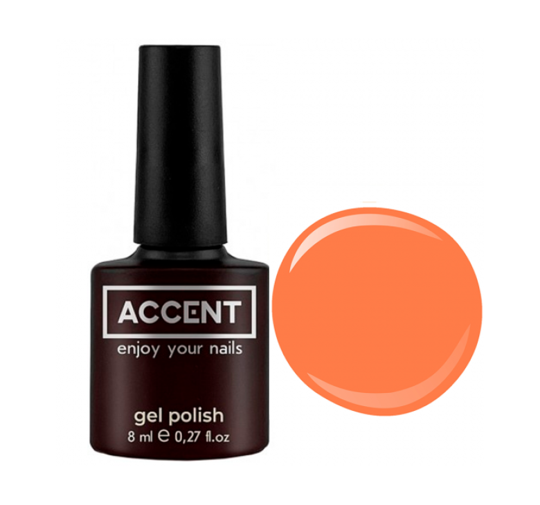 Гель-лак для нігтів 156 Accent Gel Polish 8 мл 