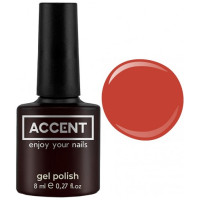 Гель-лак для нігтів 159 Accent Gel Polish 8 мл 