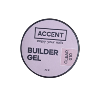 Гель для моделювання 010 Accent Builder Gel 30 г 