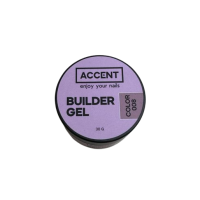 Гель для моделювання 008 Accent Builder Gel 30 г 