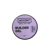 Гель для моделювання 012 Accent Builder Gel 30 г 