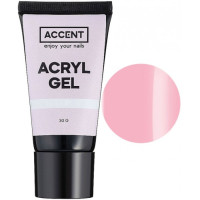 Акрил-гель 003 Рожевий Accent Acryl Gel Pink 30 г 