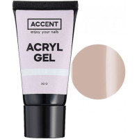 Акрил-гель 004 Бежевий Accent Acryl Gel Beige 30 г 