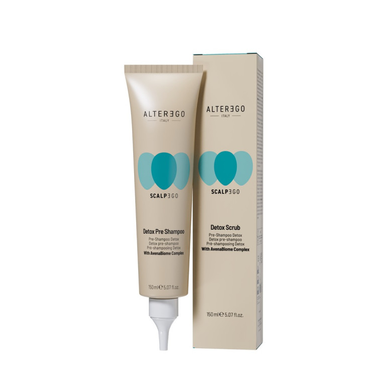 Пилинг для очищения и восстановления баланса кожи головы Alter Ego ScalpEgo Balancing Treatment Pre-Shampoo 150мл