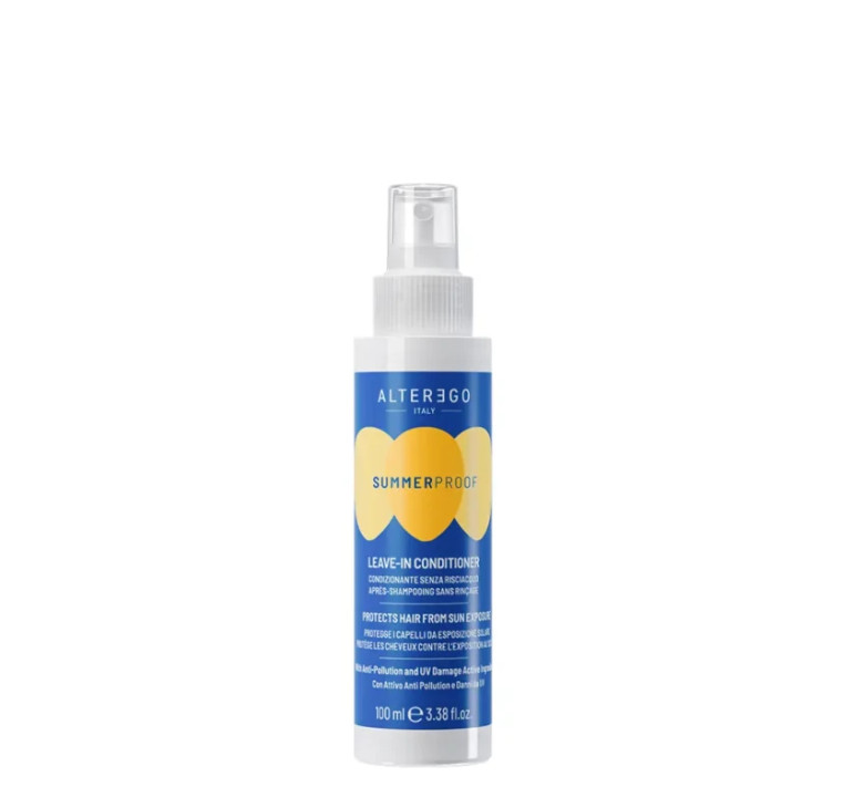 Кондиционер для волос несмываемый с UV-фильтрами Alter Ego Summer Proof Leave-in-Conditioner 100мл