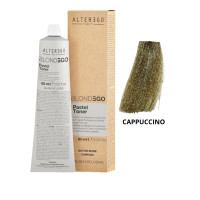 Крем-фарба тонуюча пастельна без амоніаку каппучіно Alter Ego Blonde Ego Pastel toner CAPPUCCINO 60мл
