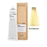 Крем-фарба суперосвітлююча (натуральний) Alter Ego Blonde Ego Pure Diamond Lift HL.0 Natural 60мл