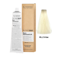Крем-фарба суперосвітлююча (ірис) Alter Ego Blonde Ego Pure Diamond Lift HL.2 Irise 60мл