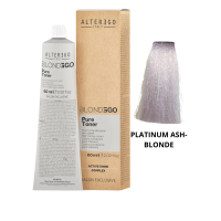 Крем-фарба тонуюча без амоніаку платина Alter Ego Blonde Ego Pure toner PLATINUM ASH-BLONDE 60мл