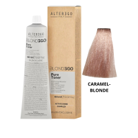 Крем-фарба тонуюча без амоніаку карамель Alter Ego Blonde Ego Pure toner CARAMEL-BLONDE 60мл