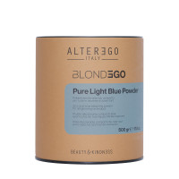 Освітлюючий порошок блакитний (банка+мірна ложка) Alter Ego Blonde Ego Pure Light Blue Powder 500г
