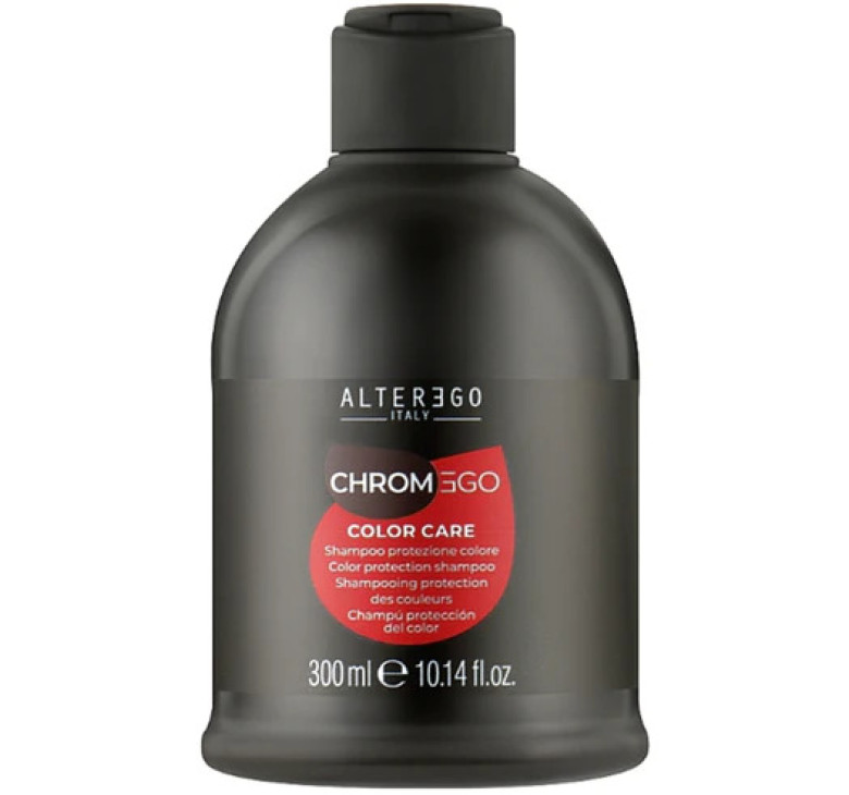 Шампунь для захисту кольору фарбованого та освітленого волосся Alter Ego Chromego Color Care Shampoo 300мл