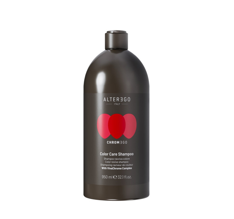 Шампунь для захисту кольору фарбованого та освітленого волосся Alter Ego Chromego Color Care Shampoo 950мл