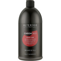 Шампунь для захисту кольору фарбованого та освітленого волосся Alter Ego Chromego Color Care Shampoo 950мл