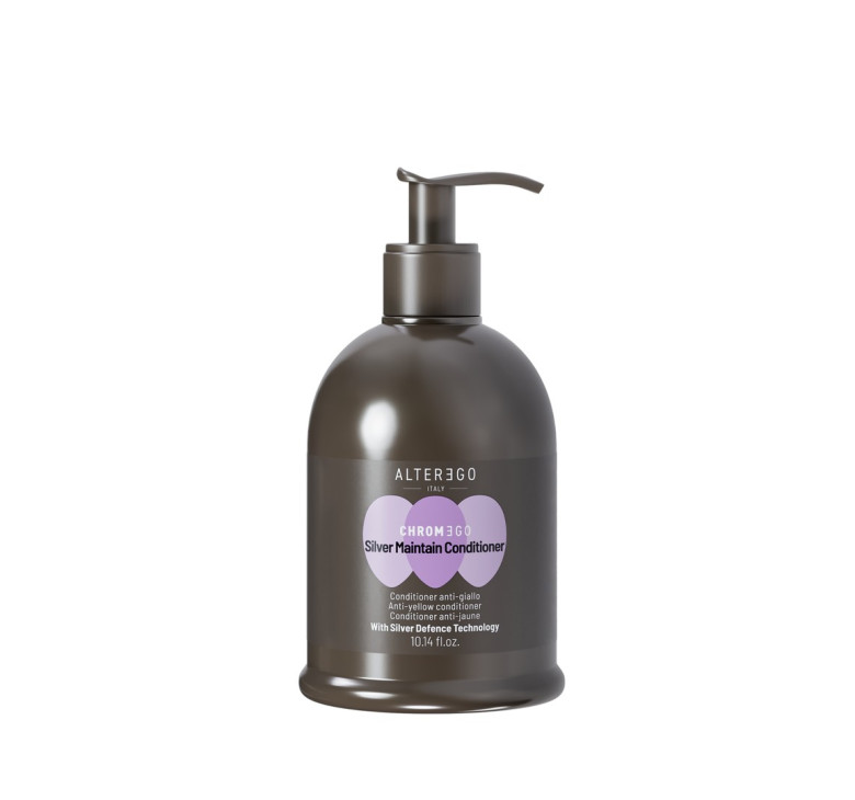 Кондиціонер сріблястий антижовтий Alter Ego Chromego Silver Maintain Conditioner 300мл