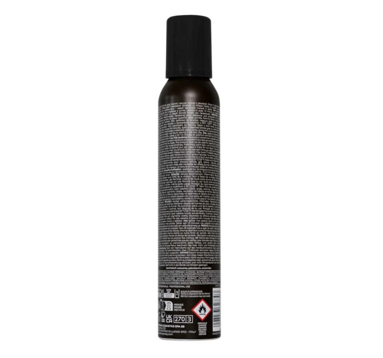 Мус з фіолетовим пігментом проти жовтизни, змивний Alter Ego Chromego Silver Maintain Mousse 200мл