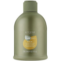 Шампунь для блиску пористого, неслухняного волосся з ефектом шовку Alter Ego Cureego Silk Oil Shampoo 300мл