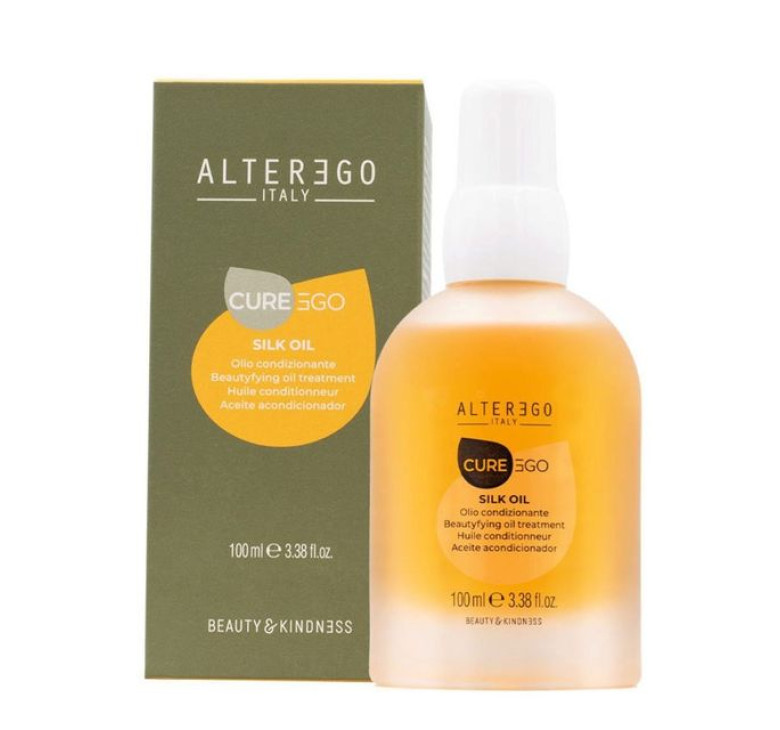 Смесь масел для волос Alter Ego CurEgo Silk Oil 100мл